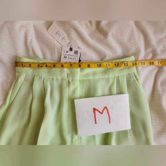 Zara trousers Light Green BNWT. Trousers/PANTS ONLY - Picture 11 of 15